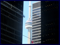 Toronto Financial District 23 - CN Tower seen from TD Centre